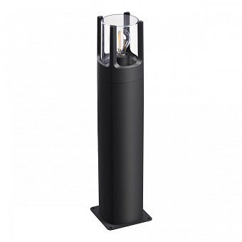 Светильник ландшафтный Novotech STREET 370959 VISIO 20Вт IP54 E27 чёрный