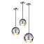 Светильник подвесной Odeon L-VISION 4228/12L 12Вт LED