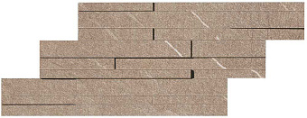 Керамическая мозаика Atlas Concord Италия MARVEL STONE AS49 Desert Beige Brick 3D 59х30см 0,7кв.м.