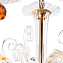 Люстра подвесная CRYSTAL LUX CATARINA CATARINA SP12+6 V2 GOLD/TRANSPARENT-COGNAC 1080Вт 18 лампочек E14