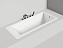 Ванна каменная SALINI CASCATA 104223MRH 180х80см встраиваемая