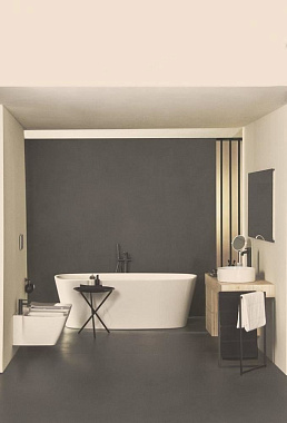 Смеситель для биде IDEAL STANDARD CERALINE BC197XG чёрный матовый