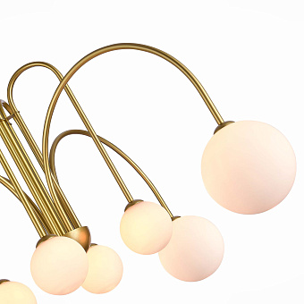 Люстра потолочная ST Luce JINETO SL1204.202.08 48Вт 8 лампочек G9