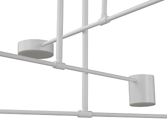 Люстра KINK Light Мекли 07649-6A,01 42Вт 6 лампочек LED