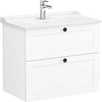 Тумба с раковиной VITRA Root Classic 68869 47х80,5х67см