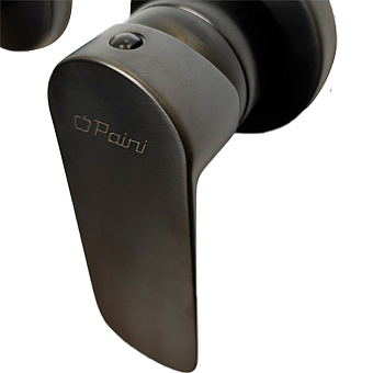 Смеситель для раковины Paini Nove 09PZ208 чёрный (матовый)