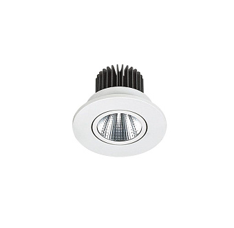 Светильник точечный встраиваемый Lucia Tucci SUOMY 323.1-5W-WT 5Вт LED