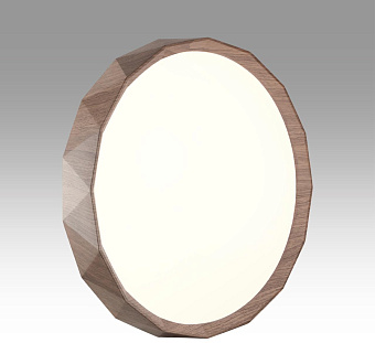Светильник настенно-потолочный Sonex ZIF WOOD 7637/AL 18Вт LED