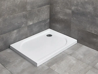 Душевой поддон RADAWAY Delos 4D17555-03 100х75см