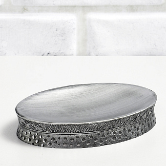 Мыльница WASSERKRAFT Salm K-7629 серый