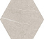 Матовый керамогранит WOW Love Affairs 116989 Petra Hexagon Sand 20х23см 0,35кв.м.