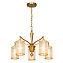 Люстра подвесная Favourite Laguna 2697-5P 200Вт 5 лампочек E14
