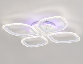 Люстра потолочная Ambrella ACRYLICA Original FA4501 75Вт 4 лампочек LED