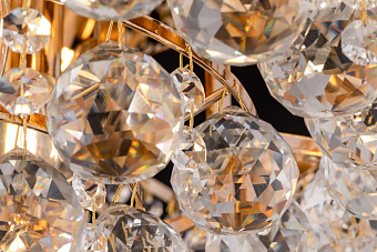 Люстра хрустальная Maytoni Karolina DIA120-06-G 40Вт 6 лампочек E14