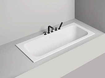 Ванна каменная SALINI ORLANDA 103212MRH 180х80см встраиваемая