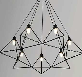 Светильник подвесной ImperiumLOFT Gitter 228874-26 280Вт G9
