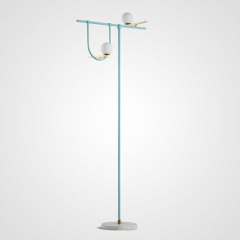 Торшер ImperiumLOFT Birds 140570-26 80Вт G9 2 плафонов