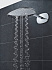 Верхний душ GROHE Rainshower SmartControl Duo 26254000 хром