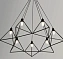 Светильник подвесной ImperiumLOFT Gitter 228874-26 280Вт G9
