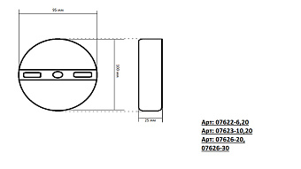 Светильник подвесной KINK Light Стин 07623-10,20 60Вт LED