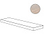 Плитка для ступеней ABK Eco Chic PF60006670 Ang Top Dx Almond Ret 120х32см 0,384кв.м. матовая/противоскользящая