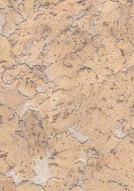 Настенная пробка CORKSTYLE WALL DESIGN Monte Cream MONTE CREAM 600х300х3мм 1,98кв.м