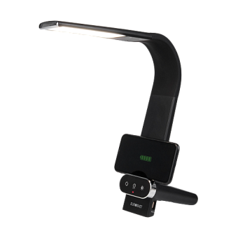 Настольная лампа Eurosvet Upgrade 80427/1 черный 8Вт LED