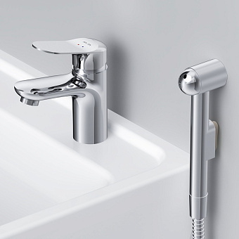 Смеситель для раковины AM-PM Sunny F85C03000 хром