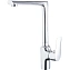 Смеситель для кухни Maxonor MN4073 поворотный излив хром