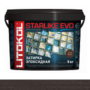 Эпоксидная затирка LITOKOL STARLIKE EVO мокка 5кг