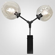 Бра ImperiumLOFT Сrumpled Glass 73664-22 120Вт GU10