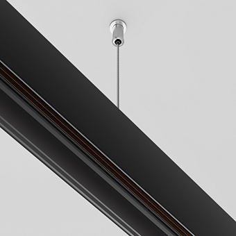 Коннектор Maytoni TRA034SW-2B чёрный для однофазного трека