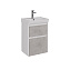 Тумба под раковину напольная LEMARK Combi LM03C50T-Beton 35х47,6х65см