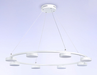 Люстра подвесная Ambrella COMFORT LineTech FL51761 67Вт 9 лампочек LED