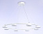 Люстра подвесная Ambrella COMFORT LineTech FL51761 67Вт 9 лампочек LED