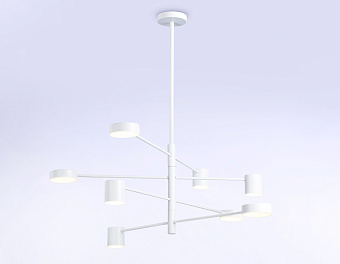 Люстра подвесная Ambrella COMFORT LineTech FL51688 48Вт 8 лампочек LED