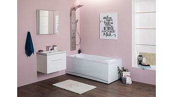 Тумба под раковину подвесная AQUANET Порто 241747 44х68,8х54,3см