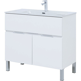 Тумба под раковину напольная AQUANET Алвита New 303914 46х90х83,4см