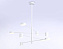 Люстра подвесная Ambrella COMFORT LineTech FL51688 48Вт 8 лампочек LED