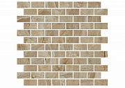 Керамическая мозаика KERAMA MARAZZI Эвора MM13121 мозаичный бежевый глянцевый 30х32см 0,096кв.м.
