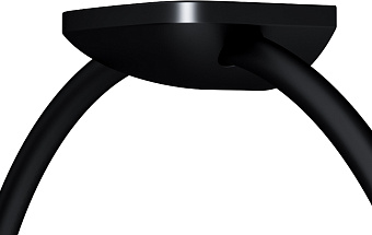Полотенцедержатель AM-PM Inspire 2.0 A50A34422 чёрный 18,5см