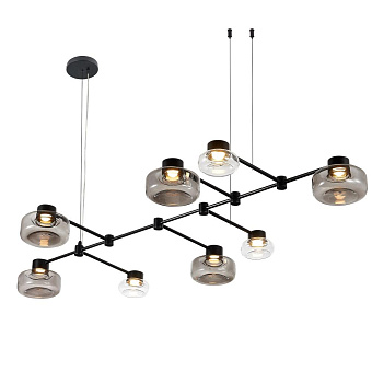 Люстра подвесная ST Luce Vallo SL6005.403.08 24Вт 8 лампочек LED