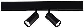 Трековый светильник ST Luce SKYLINE 220 ST660.486.20 20Вт LED чёрный для однофазного трека