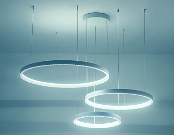 Люстра подвесная Ambrella COMFORT LineTech FL5881 90Вт 3 лампочек LED