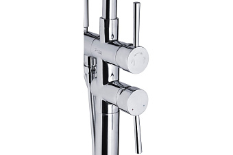 Смеситель для ванны Maxonor PL3087 хром