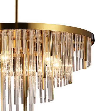 Люстра подвесная Favourite Massae 3053-9P 540Вт 9 лампочек E14