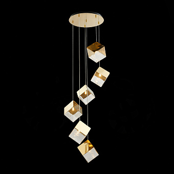 Светильник подвесной ST Luce RIELLO SL1182.203.06 30Вт G9