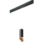 Трековый светильник Lightstar Rullo PRORP487140 50Вт GU10 золотой для однофазного трека