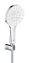 Душевой комплект GROHE Rainshower SmartActive 26581LS0 белый/хром