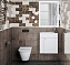 Тумба под раковину подвесная KERAMA MARAZZI Lato LA.50\WHT 27х49,5х55см